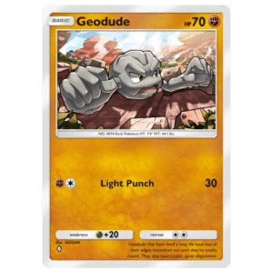 Pokemon TCG Pocket Mythical Island Mythical Island Geodude Pokemon TCG Pocket Mythical Island - Mythical Island Geodude