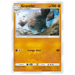 Pokemon TCG Pocket Mythical Island Mythical Island Graveler Pokemon TCG Pocket Mythical Island - Mythical Island Graveler