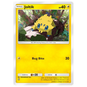 Pokemon TCG Pocket Mythical Island Mythical Island Joltik Pokemon TCG Pocket Mythical Island - Mythical Island Joltik
