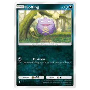 Pokemon TCG Pocket Mythical Island Mythical Island Koffing Pokemon TCG Pocket Mythical Island - Mythical Island Koffing