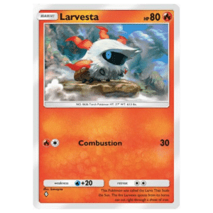 Pokemon TCG Pocket Mythical Island Mythical Island Larvesta Pokemon TCG Pocket Mythical Island - Mythical Island Larvesta