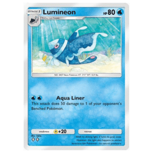 Pokemon TCG Pocket Mythical Island Mythical Island Lumineon Pokemon TCG Pocket Mythical Island - Mythical Island Lumineon