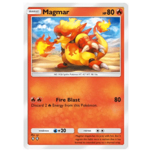 Pokemon TCG Pocket Mythical Island Mythical Island Magmar Pokemon TCG Pocket Mythical Island - Mythical Island Magmar