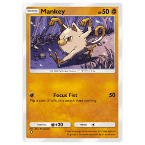 Pokemon TCG Pocket Mythical Island Mythical Island Mankey Pokemon TCG Pocket Mythical Island - Mythical Island Mankey