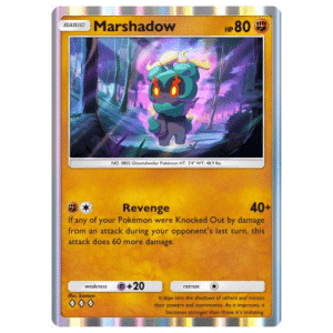 Pokemon TCG Pocket Mythical Island Mythical Island Marshadow Pokemon TCG Pocket Mythical Island - Mythical Island Marshadow