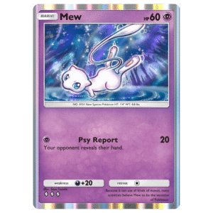 Pokemon TCG Pocket Mythical Island Mythical Island Mew Pokemon TCG Pocket Mythical Island - Mythical Island Mew