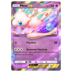 Pokemon TCG Pocket Mythical Island Mythical Island Mew Ex Pokemon TCG Pocket Mythical Island - Mythical Island Mew Ex