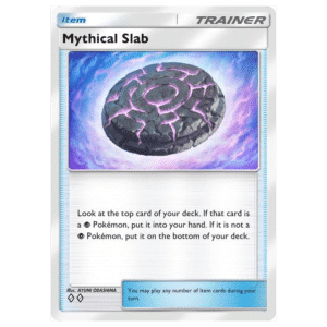 Pokemon TCG Pocket Mythical Island Mythical Island Mythical Slab Pokemon TCG Pocket Mythical Island - Mythical Island Mythical Slab