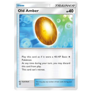 Pokemon TCG Pocket Mythical Island Mythical Island Old Amber Pokemon TCG Pocket Mythical Island - Mythical Island Old Amber