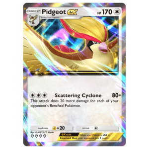 Pokemon TCG Pocket Mythical Island Mythical Island Pidgeot Ex Pokemon TCG Pocket Mythical Island - Mythical Island Pidgeot Ex