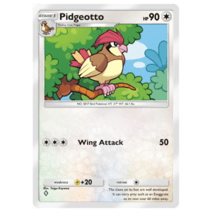 Pokemon TCG Pocket Mythical Island Mythical Island Pidgeotto Pokemon TCG Pocket Mythical Island - Mythical Island Pidgeotto