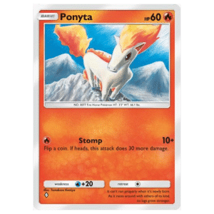 Pokemon TCG Pocket Mythical Island Mythical Island Ponyta Pokemon TCG Pocket Mythical Island - Mythical Island Ponyta