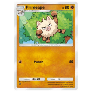 Pokemon TCG Pocket Mythical Island Mythical Island Primeape Pokemon TCG Pocket Mythical Island - Mythical Island Primeape