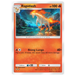 Pokemon TCG Pocket Mythical Island Mythical Island Rapidash Pokemon TCG Pocket Mythical Island - Mythical Island Rapidash