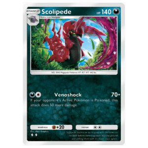 Pokemon TCG Pocket Mythical Island Mythical Island Scolipede Pokemon TCG Pocket Mythical Island - Mythical Island Scolipede