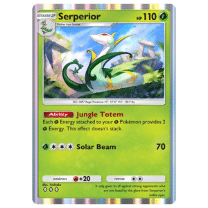 Pokemon TCG Pocket Mythical Island Mythical Island Serperior Pokemon TCG Pocket Mythical Island - Mythical Island Serperior