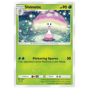 Pokemon TCG Pocket Mythical Island Mythical Island Shiinotic Pokemon TCG Pocket Mythical Island - Mythical Island Shiinotic
