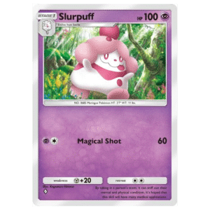 Pokemon TCG Pocket Mythical Island Mythical Island Slurpuff Pokemon TCG Pocket Mythical Island - Mythical Island Slurpuff