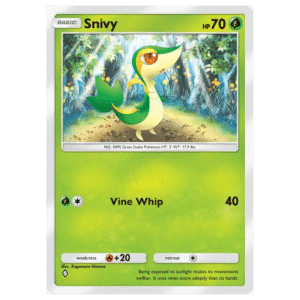 Pokemon TCG Pocket Mythical Island Mythical Island Snivy Pokemon TCG Pocket Mythical Island - Mythical Island Snivy