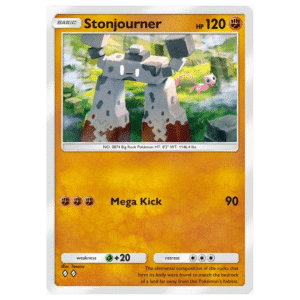 Pokemon TCG Pocket Mythical Island Mythical Island Stonjourner Pokemon TCG Pocket Mythical Island - Mythical Island Stonjourner