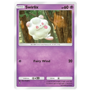 Pokemon TCG Pocket Mythical Island Mythical Island Swirlix Pokemon TCG Pocket Mythical Island - Mythical Island Swirlix