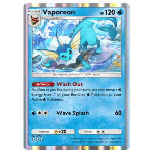 Pokemon TCG Pocket Mythical Island Mythical Island Vaporeon Pokemon TCG Pocket Mythical Island - Mythical Island Vaporeon