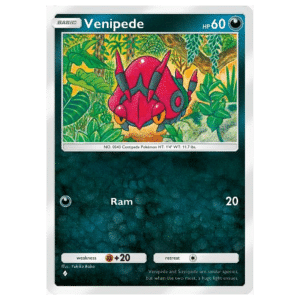 Pokemon TCG Pocket Mythical Island Mythical Island Venipede Pokemon TCG Pocket Mythical Island - Mythical Island Venipede