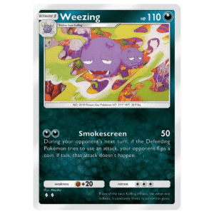 Pokemon TCG Pocket Mythical Island Mythical Island Weezing Pokemon TCG Pocket Mythical Island - Mythical Island Weezing