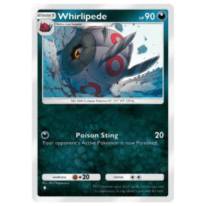 Pokemon TCG Pocket Mythical Island Mythical Island Whirlipede Pokemon TCG Pocket Mythical Island - Mythical Island Whirlipede
