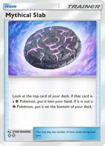Pokemon TCG Pocket Mythical Island Mythical Slab Pokemon TCG Pocket Mythical Island - Mythical Slab