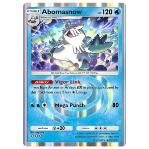 Pokemon TCG Pocket Triumphant Light Guide PTCGP Abomasnow 2 Pokemon TCG Pocket Triumphant Light Guide - PTCGP Abomasnow 2