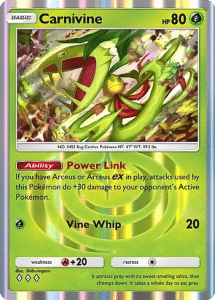Pokemon TCG Pocket Triumphant Light Guide PTCGP Carnivine 1 Pokemon TCG Pocket Triumphant Light