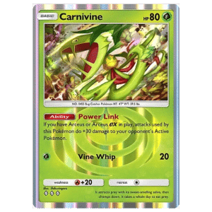 Pokemon TCG Pocket Triumphant Light Guide PTCGP Carnivine 2 Pokemon TCG Pocket Triumphant Light Guide - PTCGP Carnivine 2