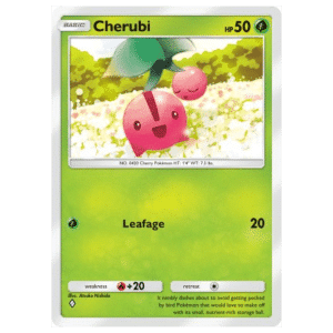 Pokemon TCG Pocket Triumphant Light Guide PTCGP Cherubi 1 Pokemon TCG Pocket Triumphant Light Guide - PTCGP Cherubi 1