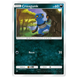 Pokemon TCG Pocket Triumphant Light Guide PTCGP Croagunk 1 Pokemon TCG Pocket Triumphant Light Guide - PTCGP Croagunk 1