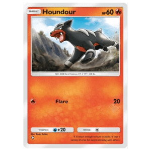 Pokemon TCG Pocket Triumphant Light Guide PTCGP Houndour 1 Pokemon TCG Pocket Triumphant Light Guide - PTCGP Houndour 1