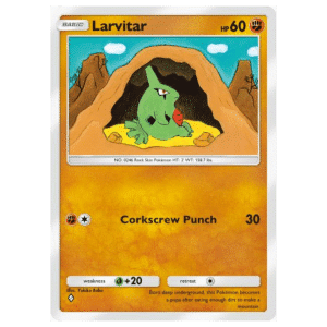 Pokemon TCG Pocket Triumphant Light Guide PTCGP Larvitar 1 Pokemon TCG Pocket Triumphant Light Guide - PTCGP Larvitar 1