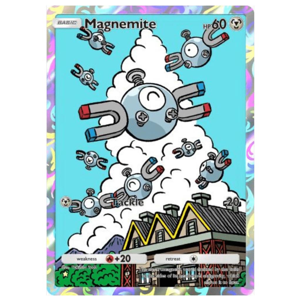 Pokemon TCG Pocket Triumphant Light Guide PTCGP Magnemite 2 Pokemon TCG Pocket Triumphant Light