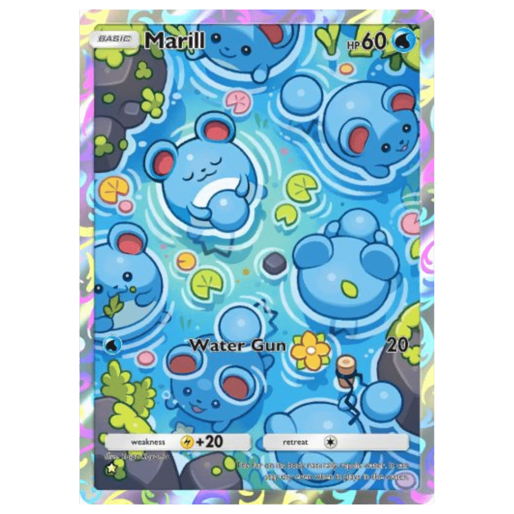 Pokemon TCG Pocket Triumphant Light Guide PTCGP Marill 2 Pokemon TCG Pocket Triumphant Light
