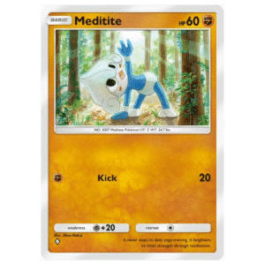 Pokemon TCG Pocket Triumphant Light Guide PTCGP Meditite 1 Pokemon TCG Pocket Triumphant Light Guide - PTCGP Meditite 1