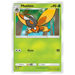 Pokemon TCG Pocket Triumphant Light Guide PTCGP Mothim Pokemon TCG Pocket Triumphant Light Guide - PTCGP Mothim