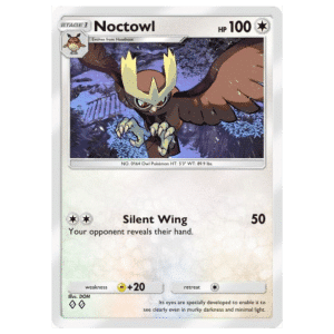 Pokemon TCG Pocket Triumphant Light Guide PTCGP Noctowl Pokemon TCG Pocket Triumphant Light Guide - PTCGP Noctowl