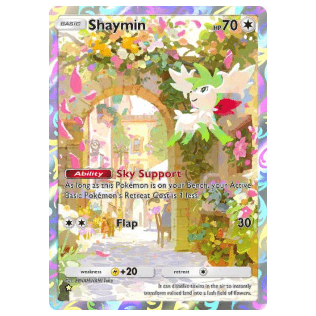 Pokemon TCG Pocket Triumphant Light Guide PTCGP Shaymin 1 Pokemon TCG Pocket Triumphant Light