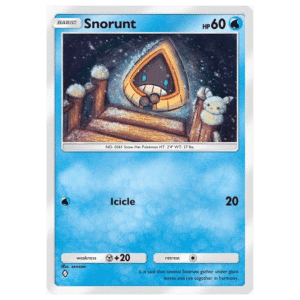 Pokemon TCG Pocket Triumphant Light Guide PTCGP Snorunt 1 Pokemon TCG Pocket Triumphant Light Guide - PTCGP Snorunt 1