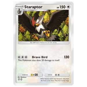 Pokemon TCG Pocket Triumphant Light Guide PTCGP Staraptor Pokemon TCG Pocket Triumphant Light Guide - PTCGP Staraptor