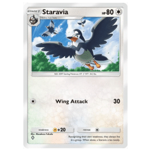 Pokemon TCG Pocket Triumphant Light Guide PTCGP Staravia 1 Pokemon TCG Pocket Triumphant Light Guide - PTCGP Staravia 1