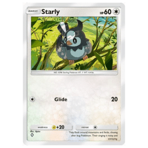Pokemon TCG Pocket Triumphant Light Guide PTCGP Starly 1 Pokemon TCG Pocket Triumphant Light Guide - PTCGP Starly 1