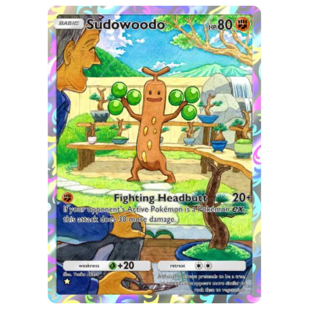 Pokemon TCG Pocket Triumphant Light Guide PTCGP Sudowoodo 1 Pokemon TCG Pocket Triumphant Light