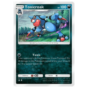 Pokemon TCG Pocket Triumphant Light Guide PTCGP Toxicroak Pokemon TCG Pocket Triumphant Light Guide - PTCGP Toxicroak