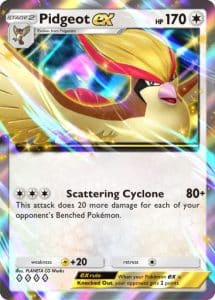 Pokemon TCG Pocket Mythical Island Pidgeot ex Pokemon TCG Pocket Mythical Island - Pidgeot ex